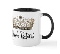 CafePress Queen Victoria Mug 11 oz (325 ml) Ceramic Coffee Mug
