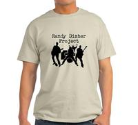 CafePress Randy Disher Project Light T Shirt Men's Traditional Fit Light Casual Tshirt