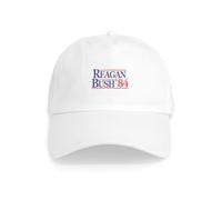 CafePress Reagan Bush '84 Cap Unique Adjustable Baseball Hat