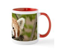 CafePress Red Panda Mug 11 oz (325 ml) Ceramic Coffee Mug