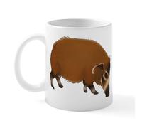 CafePress Red River Hog Mug 11 oz (325 ml) Ceramic Coffee Mug