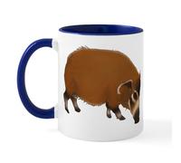 CafePress Red River Hog Mug 11 oz (325 ml) Ceramic Coffee Mug