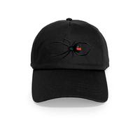 CafePress Redback Spider Cap Unique Adjustable Baseball Hat Black