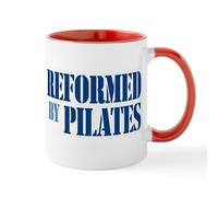 CafePress Reformed by Pilates Mug 11 oz (325 ml) Ceramic Coffee Mug