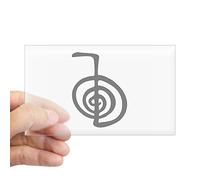 CafePress Reiki Power Symbol Cho Ku Rei Sticker Rectangle Bumper Sticker Car Decal