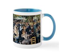 CafePress Renoir's Dance at Le Moulin D Mug 11 oz (325 ml) Ceramic Coffee Mug