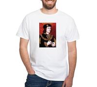 CafePress Richard III T Shirt Men's 100% Cotton, Classic Graphic White T-Shirt