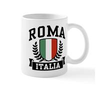CafePress Roma Italia 11 oz (325 ml) Ceramic Coffee Mug