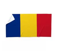 CafePress Romanian Flag Large Novelty Printed Beach Towel 30"x60"