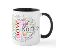 CafePress Romeo & Juliet Mug 11 oz (325 ml) Ceramic Coffee Mug