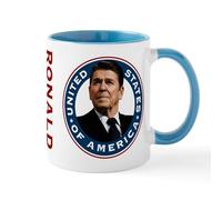 CafePress Ronald Reagan Mug 11 oz (325 ml) Ceramic Coffee Mug