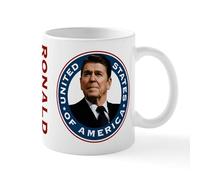 CafePress Ronald Reagan Mug 11 oz (325 ml) Ceramic Coffee Mug