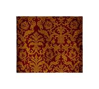 CafePress ROYAL RED AND GOLD Throw Blanket Super Soft Fleece Plush Throw Blanket, 60"x50"