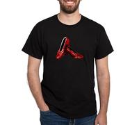CafePress Ruby Slipper Dark T Shirt Men's 100% Cotton, Classic Graphic Dark T-Shirt