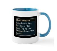 CafePress Runescape Cup of Tea Novelty Mug Mugs 11 oz (325 ml) Ceramic Coffee Mug
