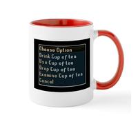 CafePress Runescape Cup of Tea Novelty Mug Mugs 11 oz (325 ml) Ceramic Coffee Mug