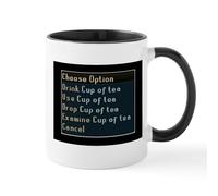 CafePress Runescape Cup of Tea Novelty Mug Mugs 11 oz (325 ml) Ceramic Coffee Mug