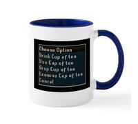 CafePress Runescape Cup of Tea Novelty Mug Mugs 11 oz (325 ml) Ceramic Coffee Mug