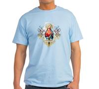 CafePress Sacred Heart of Jesus T Shirt Men's Traditional Fit Light Casual Tshirt