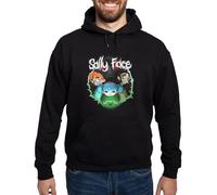 CafePress Sally Face The Wretched Hoodie Sweatshirt Men's Dark Hoodie Sweatshirt