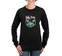 CafePress Sally Face The Wretched Long Sleeve T Shirt Women's Long Sleeve T-Shirt, Classic 100% Cotton Crew Neck Shirt
