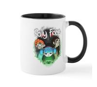 CafePress Sally Face The Wretched Mugs 11 oz (325 ml) Ceramic Coffee Mug