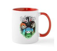 CafePress Sally Face The Wretched Mugs 11 oz (325 ml) Ceramic Coffee Mug