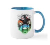 CafePress Sally Face The Wretched Mugs 11 oz (325 ml) Ceramic Coffee Mug