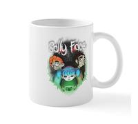 CafePress Sally Face The Wretched Mugs 11 oz (325 ml) Ceramic Coffee Mug