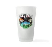 CafePress Sally Face The Wretched Pint Glass, 16 oz. Drinking Glass