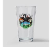 CafePress Sally Face The Wretched Pint Glass, 16 oz. Drinking Glass