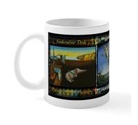 CafePress Salvador Dali Art Mug 11 oz (325 ml) Ceramic Coffee Mug