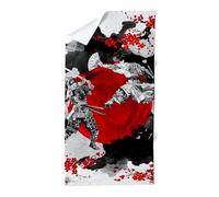 CafePress Samurai Fighting Large Novelty Printed Beach Towel 30"x60"