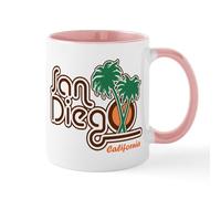 CafePress San Diego CA Mug 11 oz (325 ml) Ceramic Coffee Mug