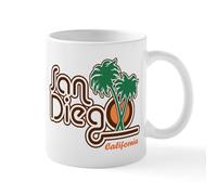 CafePress San Diego CA Mug 11 oz (325 ml) Ceramic Coffee Mug