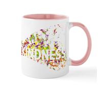 CafePress Scatter Kindness Mugs 11 oz (325 ml) Ceramic Coffee Mug