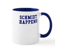 CafePress Schmidt Happens Mug 11 oz (325 ml) Ceramic Coffee Mug