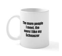 CafePress Schnauzer Mug 11 oz (325 ml) Ceramic Coffee Mug