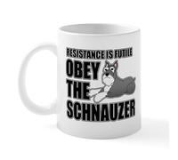 CafePress Schnauzer Mug 11 oz (325 ml) Ceramic Coffee Mug
