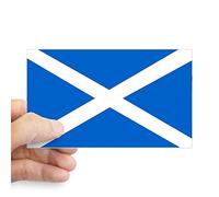 CafePress Scottish Sticker Rectangle Bumper Sticker Car Decal