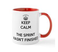 CafePress Scrum Master Sprint Mugs 11 oz (325 ml) Ceramic Coffee Mug