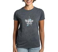 CafePress SFI It's A Shinee World T Shirt Womens Cotton Dark T-Shirt Charcoal Heather