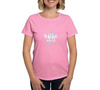 CafePress SFI It's A Shinee World T Shirt Womens Cotton Dark T-Shirt Pink