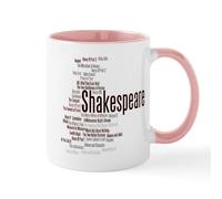 CafePress Shakespeare's Plays Mugs 11 oz (325 ml) Ceramic Coffee Mug