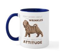 CafePress Shar Pei Attitude Mug 11 oz (325 ml) Ceramic Coffee Mug