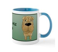 CafePress Shar Pei Dad Mug 11 oz (325 ml) Ceramic Coffee Mug