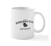CafePress Sherlock Holmes Diogenes Club Mug 11 oz (325 ml) Ceramic Coffee Mug