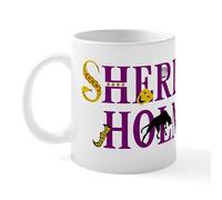 CafePress Sherlock Holmes Lives Mug 11 oz (325 ml) Ceramic Coffee Mug