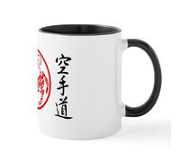 CafePress Shotokan Karate Symbol Mug 11 oz (325 ml) Ceramic Coffee Mug