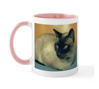 CafePress Siamese Cat Mug 11 oz (325 ml) Ceramic Coffee Mug